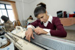 Art Crafts in Palestine, embroidery photos